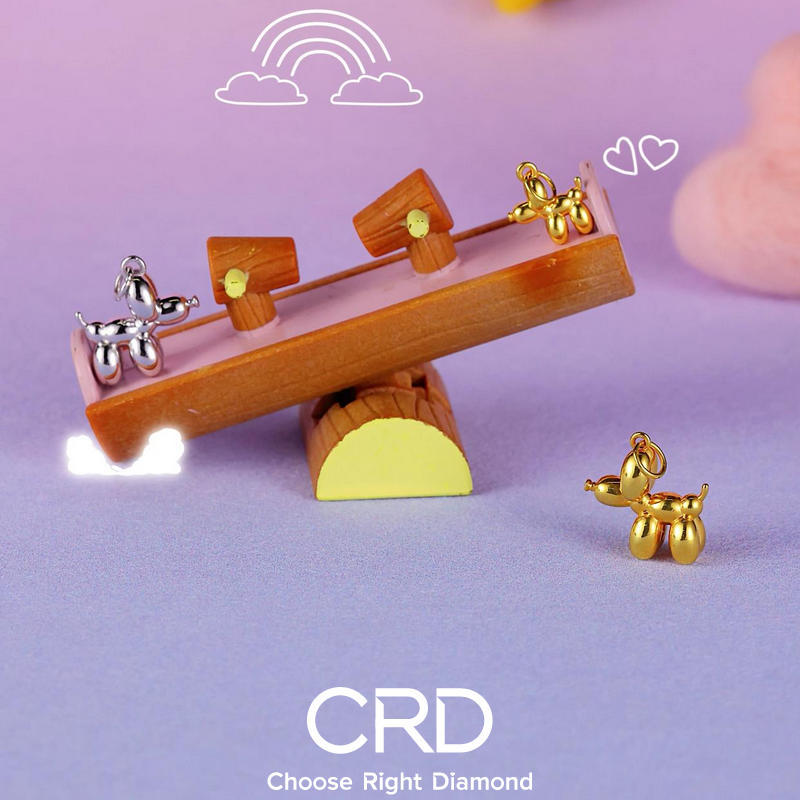 CRD黄金吊坠