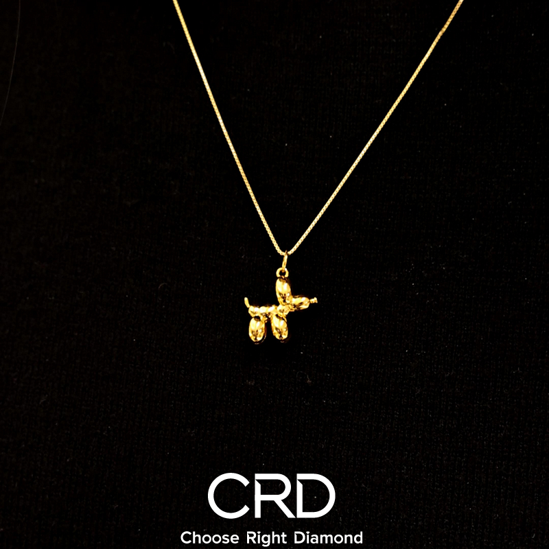 CRD黄金吊坠