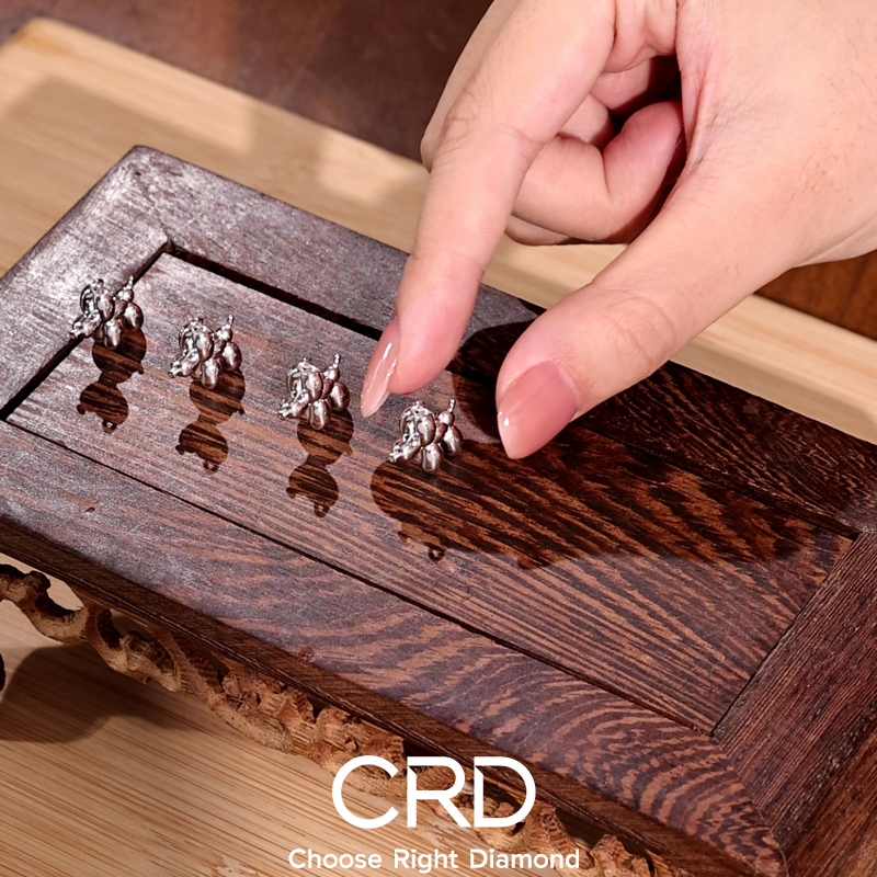 CRD黄金吊坠