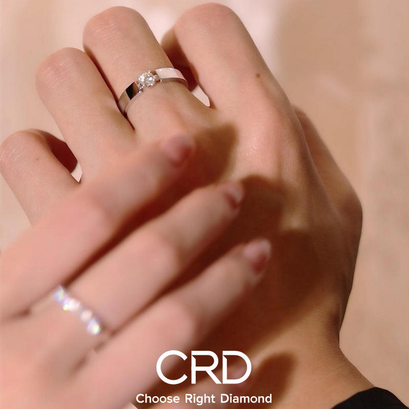 CRD情侣对戒