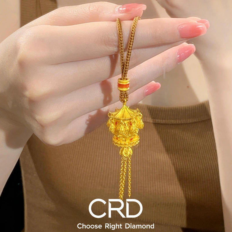 CRD黄金吊坠