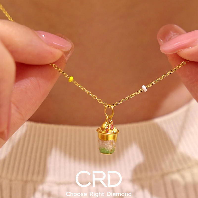 CRD<a href='https://www.crd.cn/huangjin/' target='_blank' style='color:#927658;text-decoration:underline;'>黄金</a>吊坠 黄金吊坠