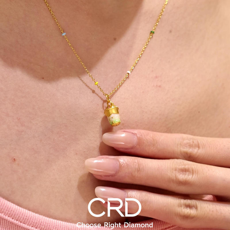 CRD黄金吊坠 黄金吊坠
