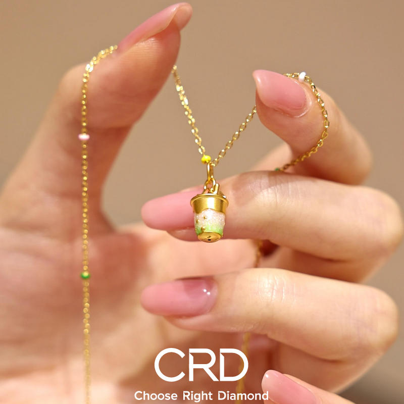 黄金吊坠 CRD黄金吊坠