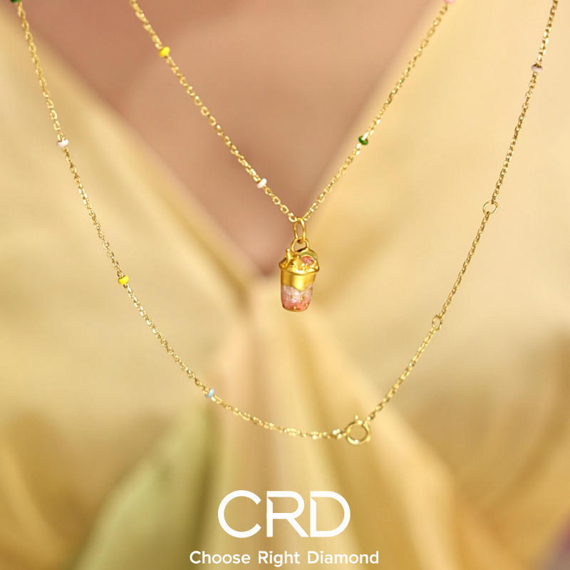CRD<a href='https://www.crd.cn/huangjin/' target='_blank' style='color:#927658;text-decoration:underline;'>黄金</a>吊坠 黄金吊坠