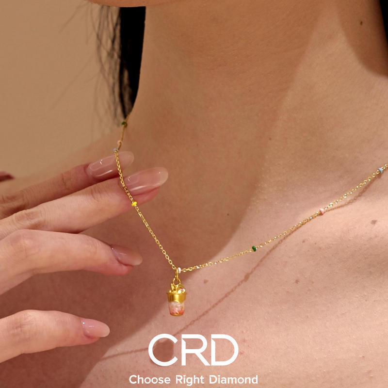 黄金吊坠 CRD黄金吊坠