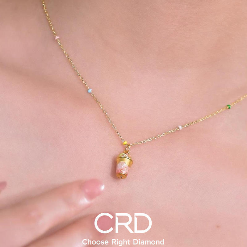 CRD黄金吊坠 黄金吊坠