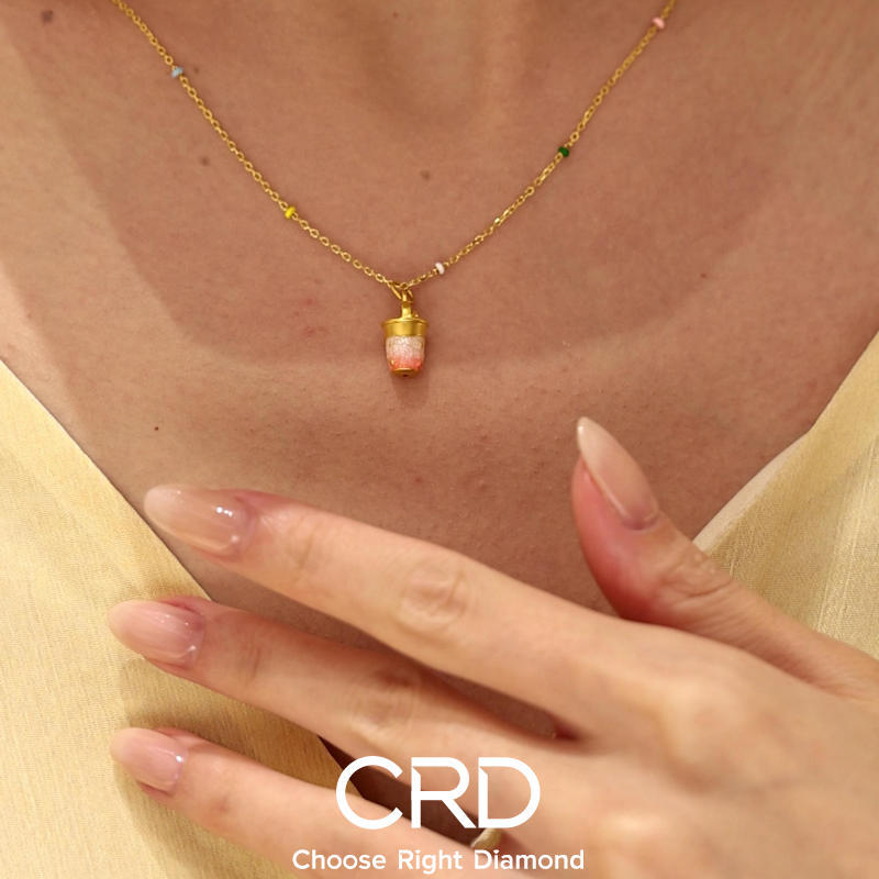 黄金吊坠 CRD黄金吊坠