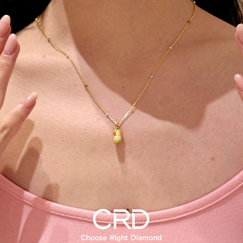 黄金吊坠 CRD黄金吊坠