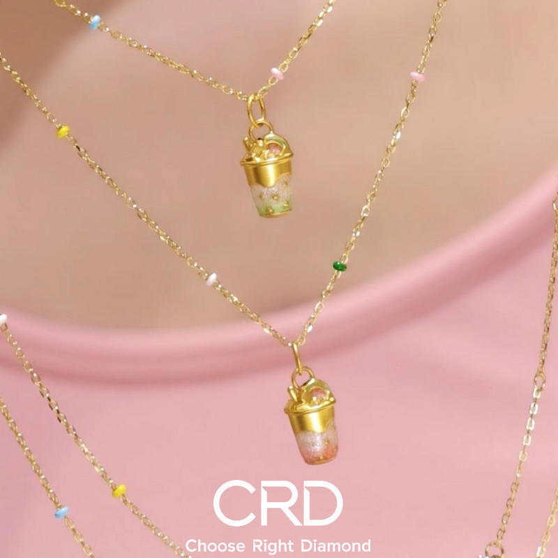 CRD黄金吊坠 黄金吊坠