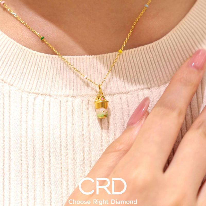 黄金吊坠 CRD黄金吊坠