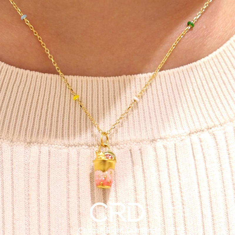 黄金吊坠 CRD黄金吊坠