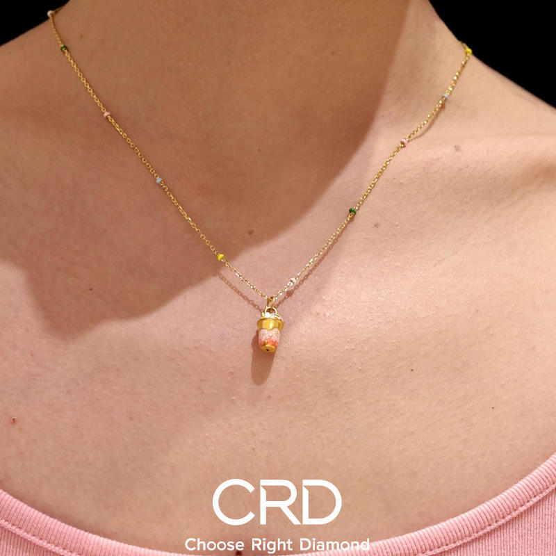 CRD<a href='https://www.crd.cn/huangjin/' target='_blank' style='color:#927658;text-decoration:underline;'>黄金</a>吊坠 黄金吊坠