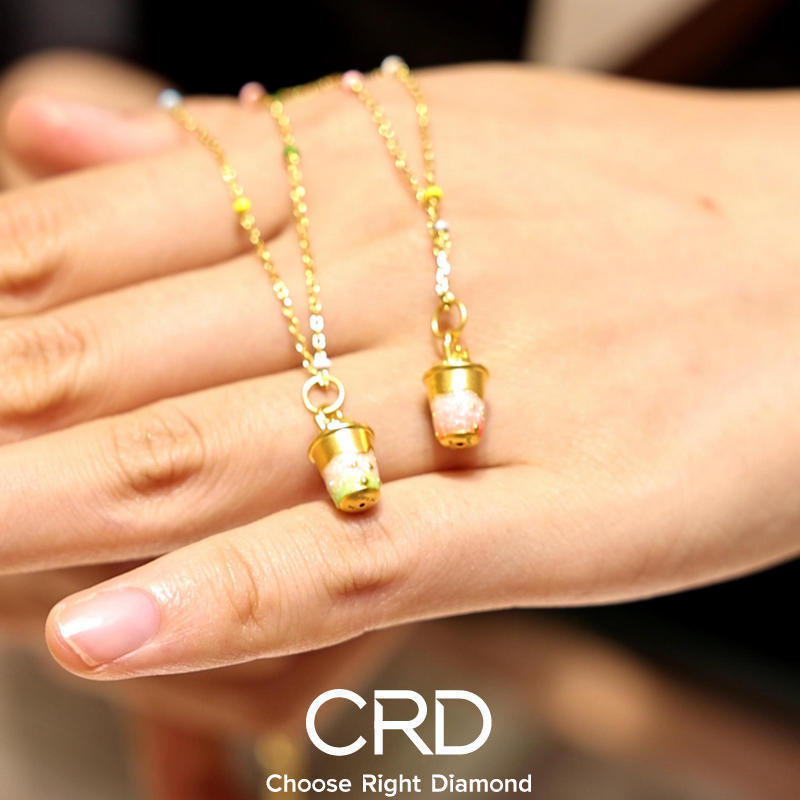 CRD<a href='https://www.crd.cn/huangjin/' target='_blank' style='color:#927658;text-decoration:underline;'>黄金</a>吊坠 黄金吊坠