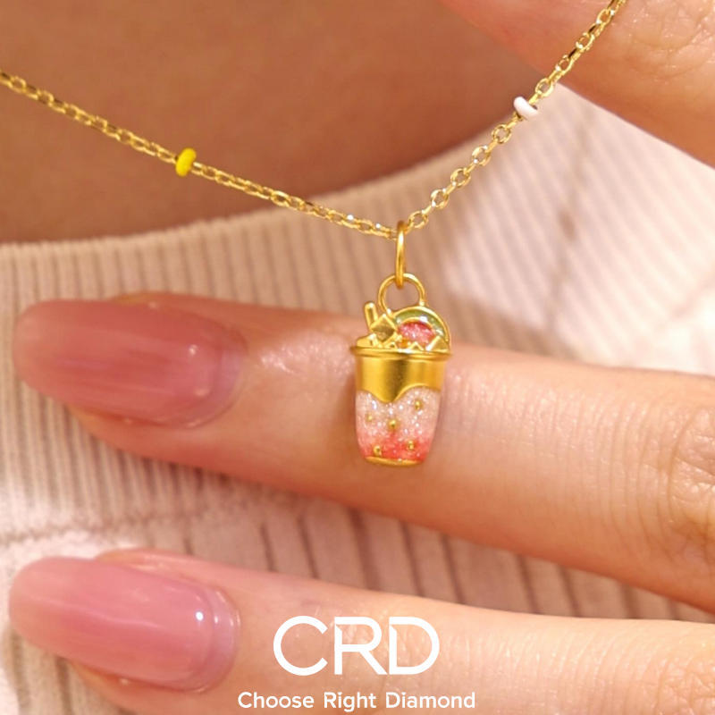 CRD黄金吊坠 黄金吊坠