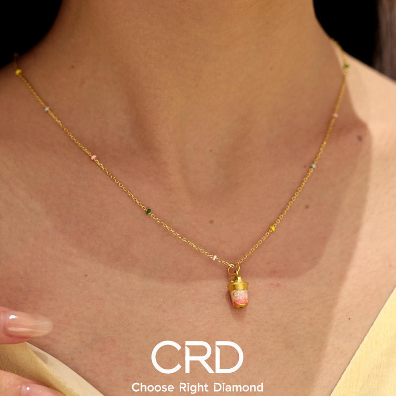 黄金吊坠 CRD黄金吊坠