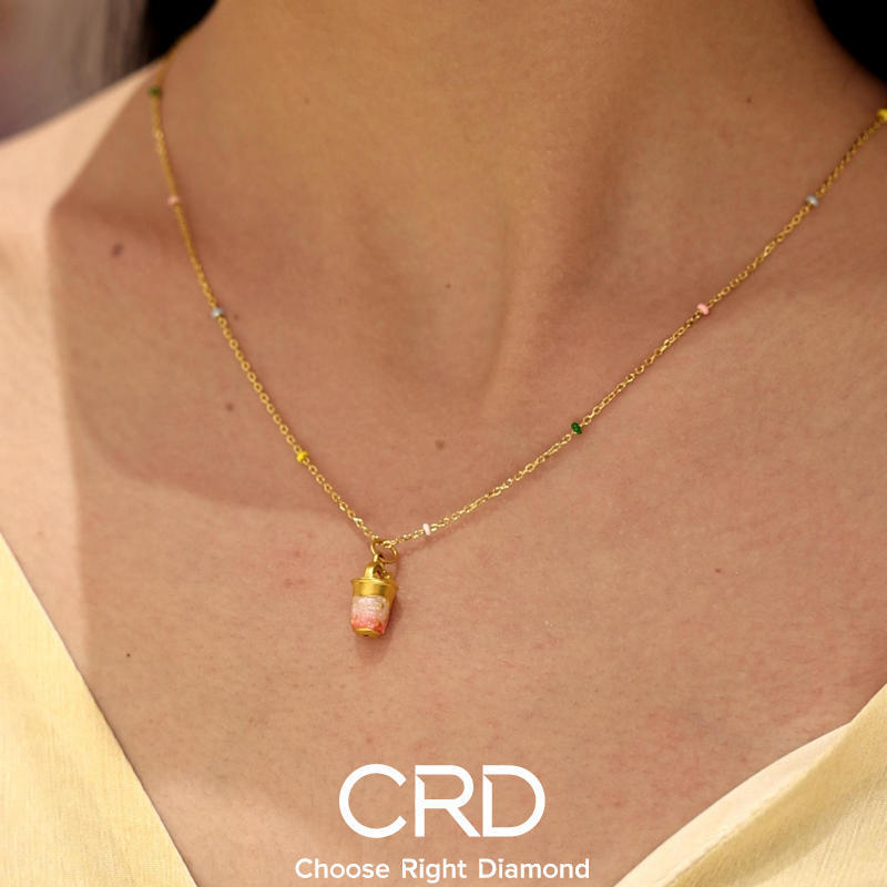 CRD黄金吊坠 黄金吊坠