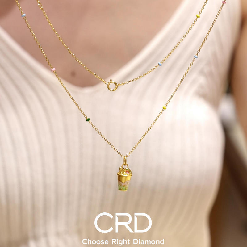 黄金吊坠 CRD黄金吊坠