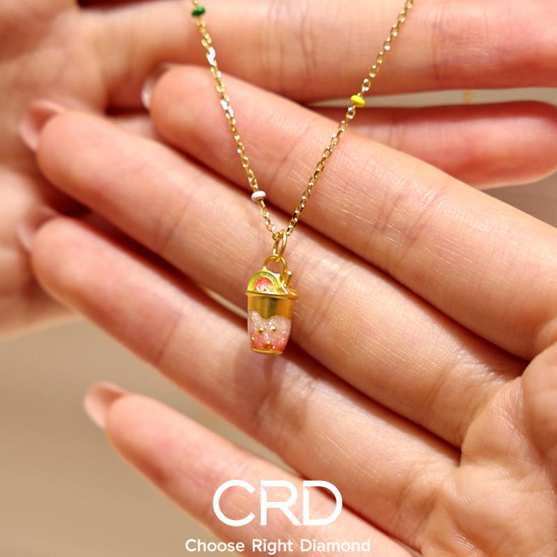 黄金吊坠 CRD黄金吊坠