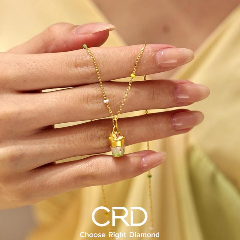 CRD<a href="https://www.crd.cn/huangjin/" target="_blank" style="color:#927658;text-decoration:underline;">黄金</a>吊坠 黄金吊坠