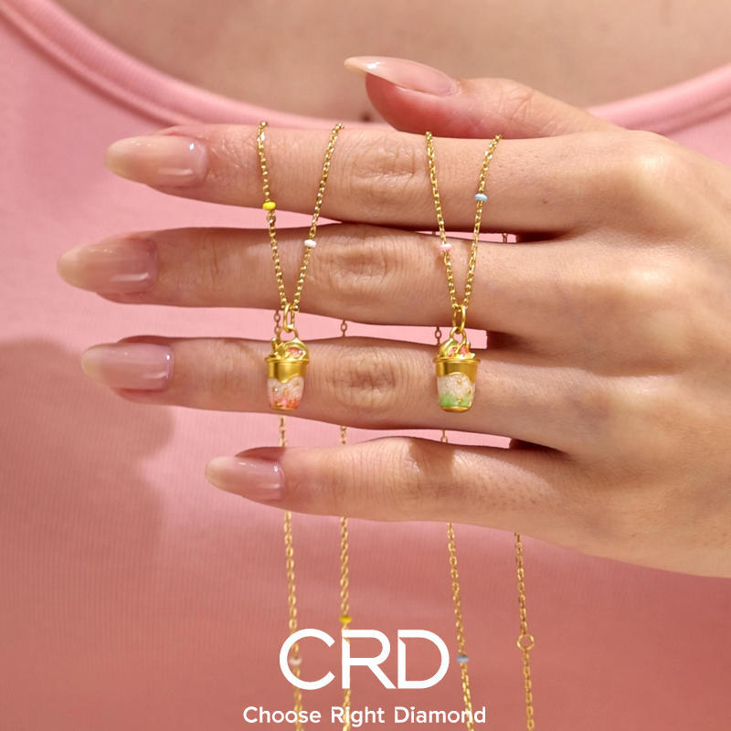 CRD黄金吊坠 黄金吊坠
