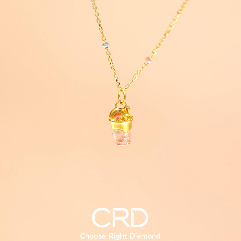 黄金吊坠 CRD黄金吊坠