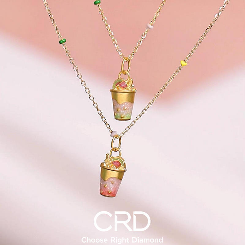 CRD黄金吊坠 黄金吊坠