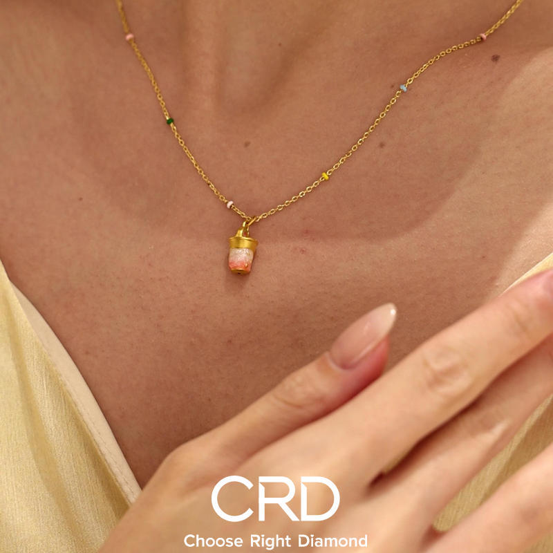 黄金吊坠 CRD黄金吊坠