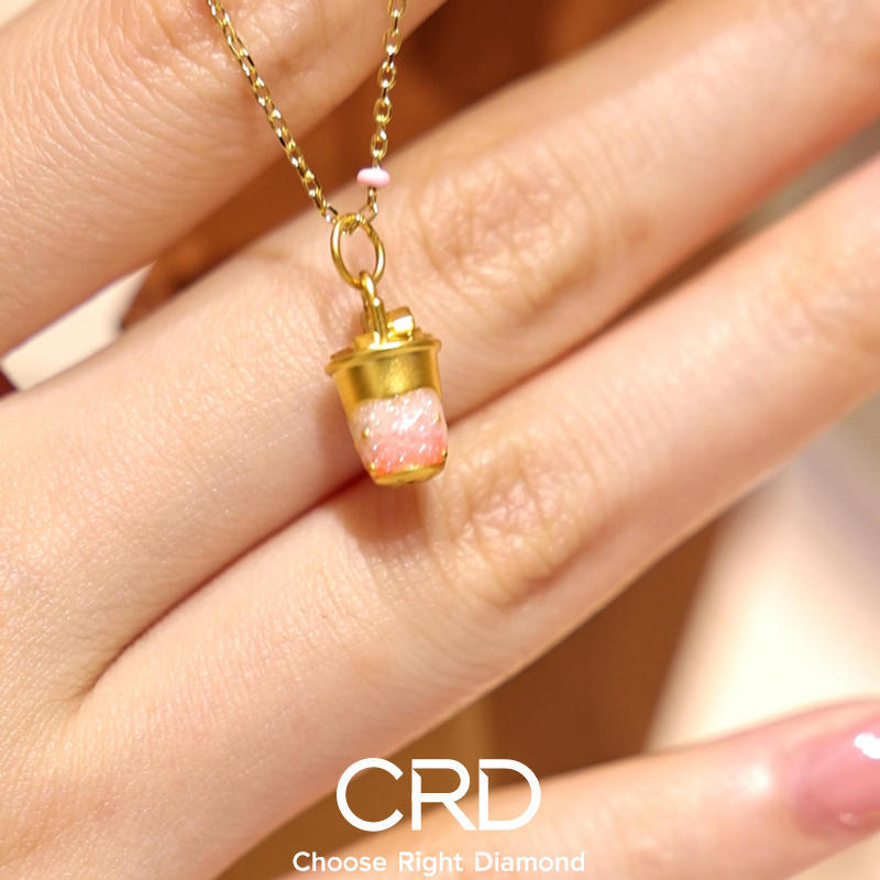 黄金吊坠 CRD黄金吊坠