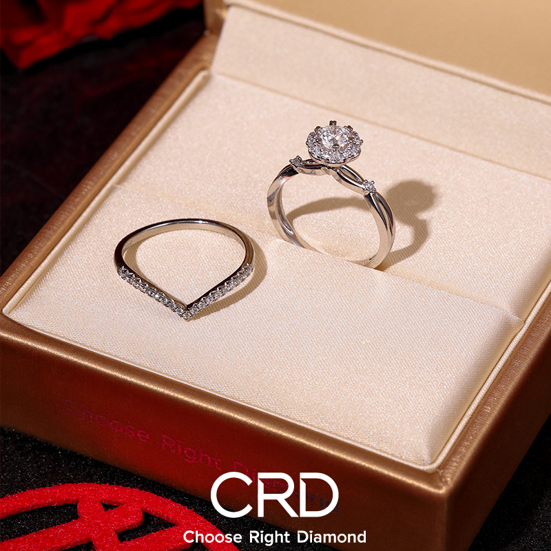 钻石戒指 CRD钻石戒指