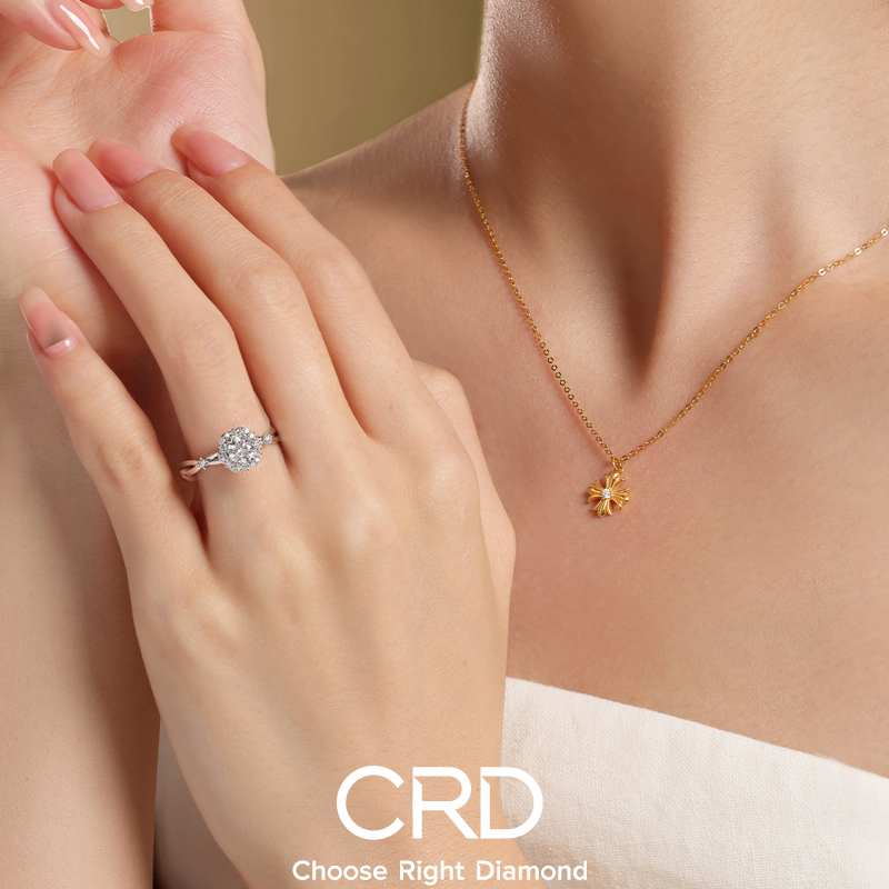 钻戒 CRD钻戒