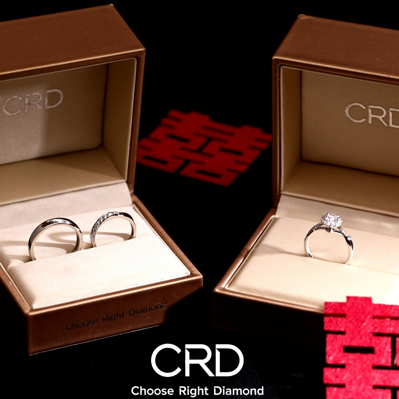 CRD钻石戒指 CRD钻戒