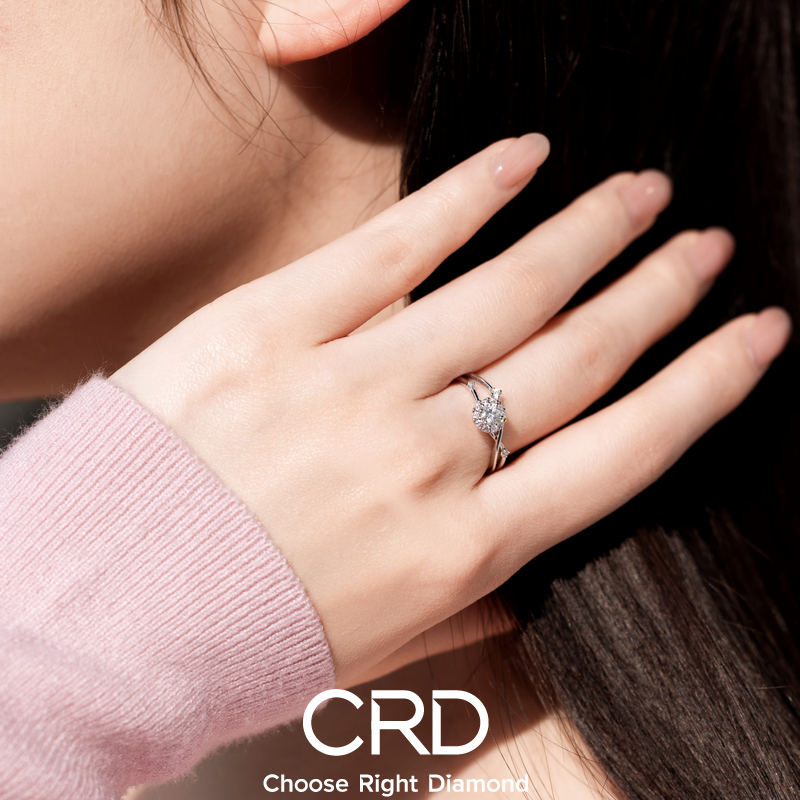 钻石戒指 CRD钻石戒指