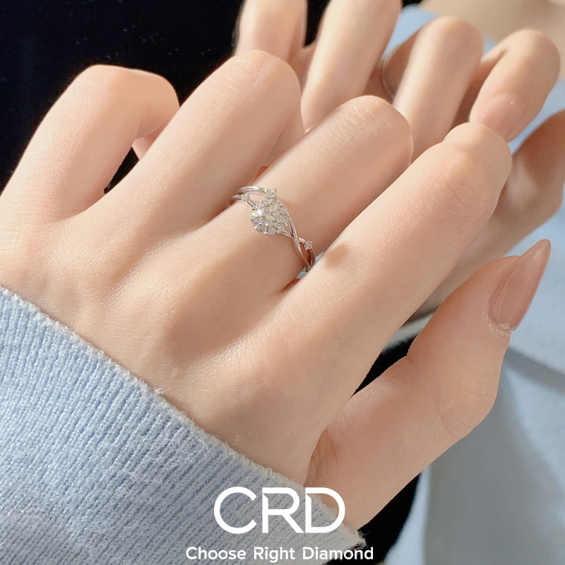 钻石戒指 CRD钻石戒指