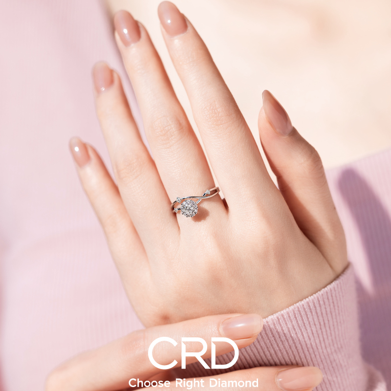 钻戒 CRD钻戒