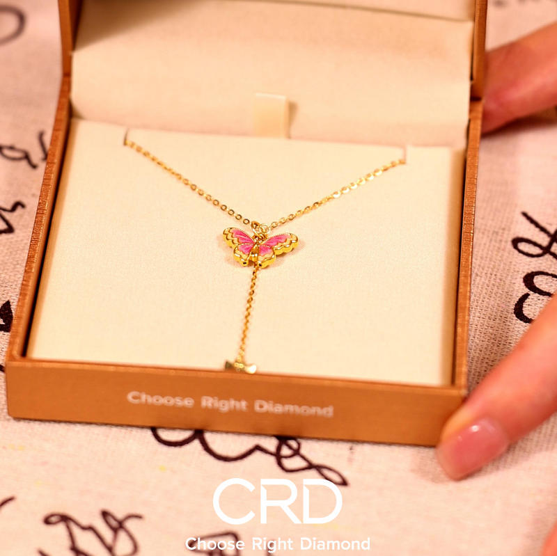 黄金吊坠 CRD黄金吊坠