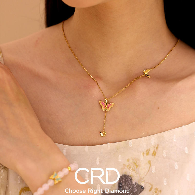 黄金吊坠 CRD黄金吊坠