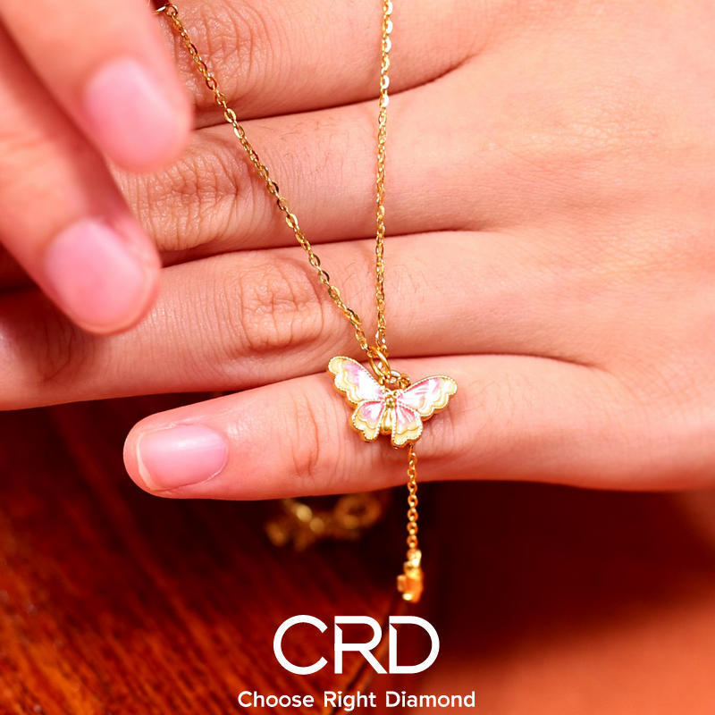 黄金吊坠 CRD黄金吊坠