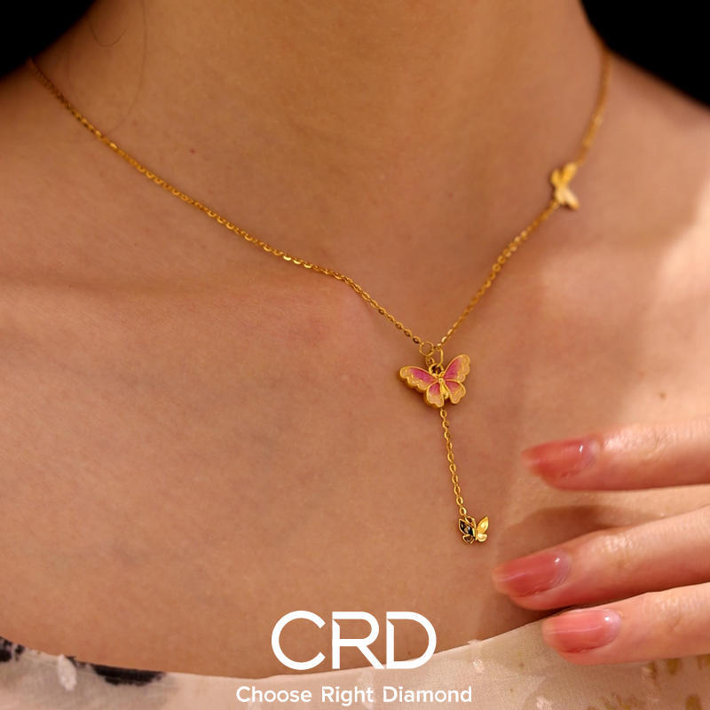 CRD黄金吊坠 黄金吊坠