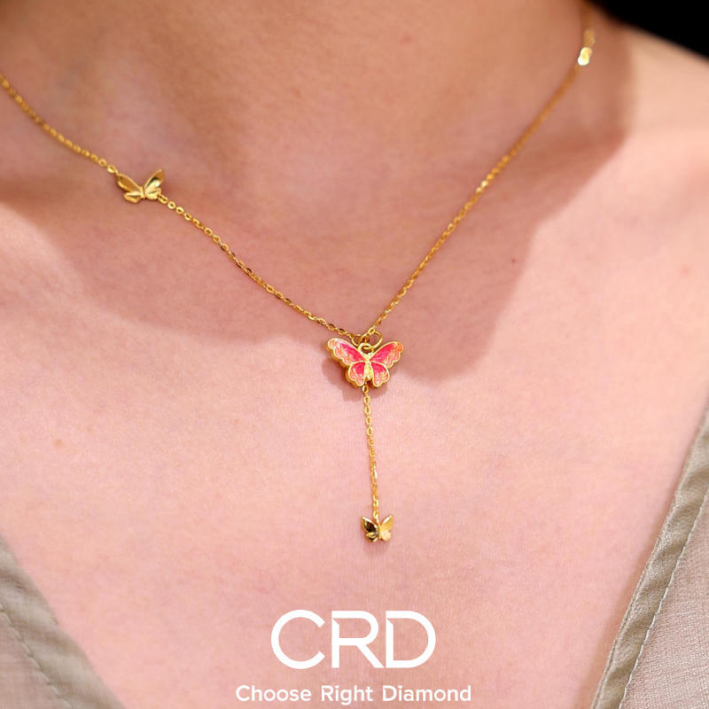 黄金吊坠 CRD黄金吊坠