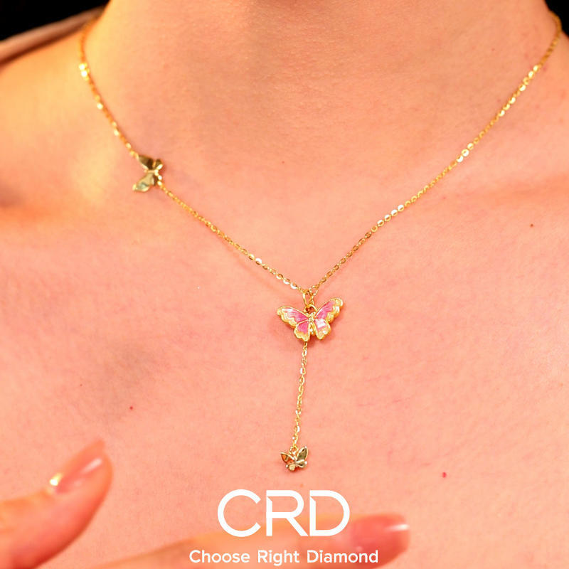 CRD黄金吊坠 黄金吊坠