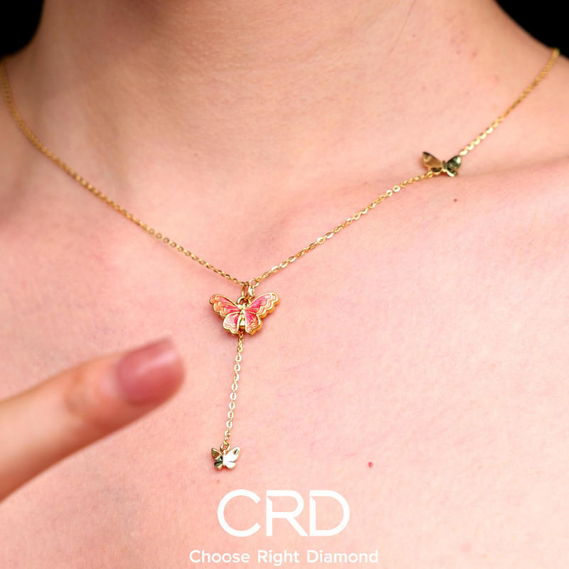 CRD黄金吊坠 黄金吊坠