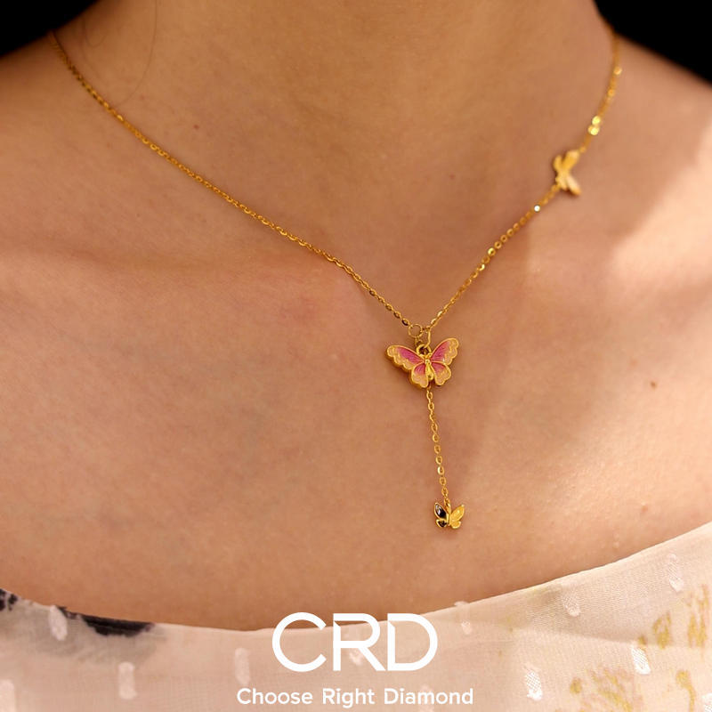 CRD黄金吊坠 黄金吊坠