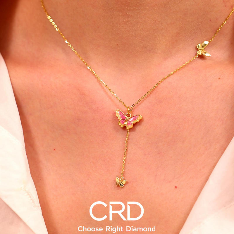 CRD黄金吊坠 黄金吊坠