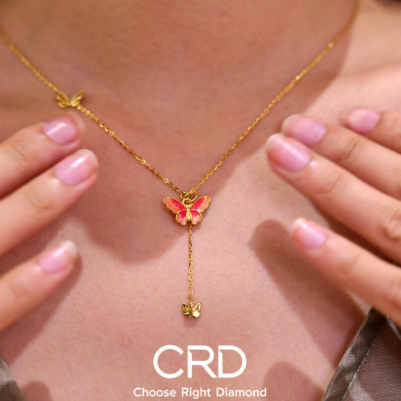 黄金吊坠 CRD黄金吊坠