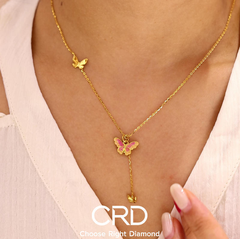 CRD黄金吊坠 黄金吊坠