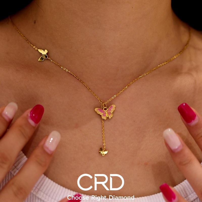 黄金吊坠 CRD黄金吊坠