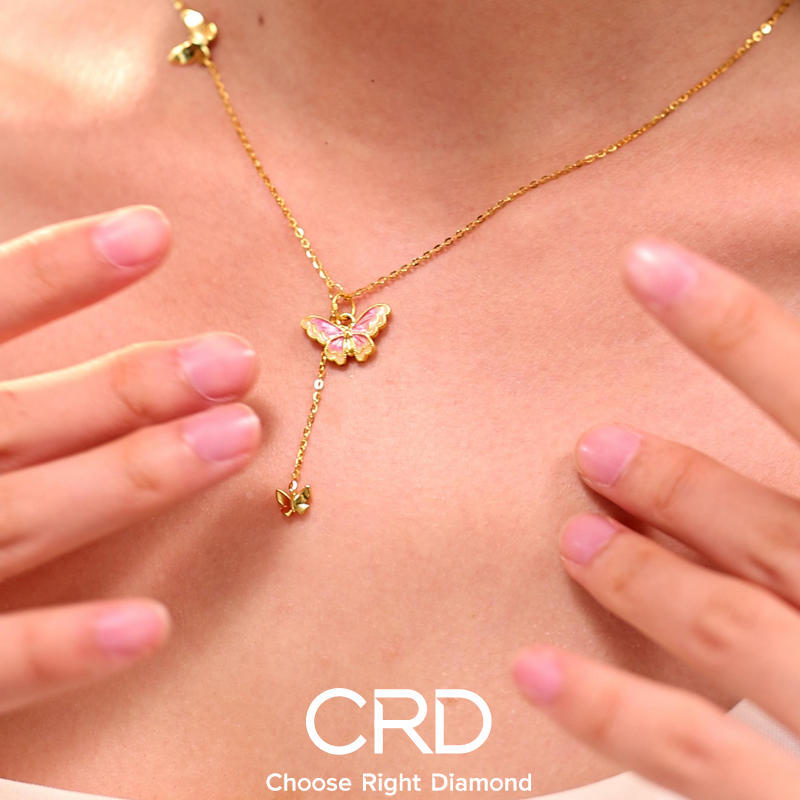 黄金吊坠 CRD黄金吊坠