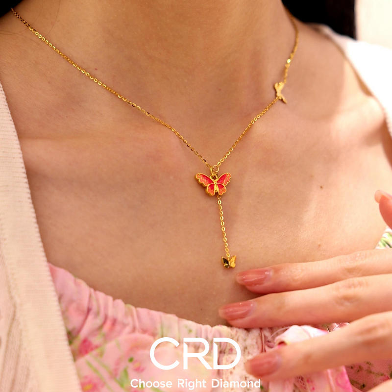 CRD黄金吊坠 黄金吊坠