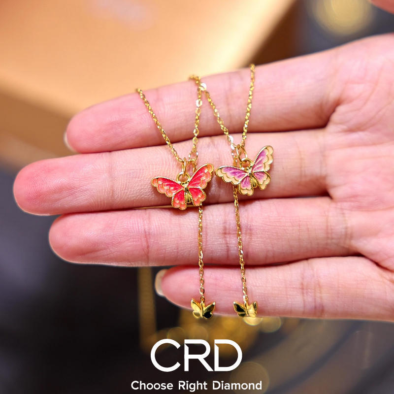 黄金吊坠 CRD黄金吊坠